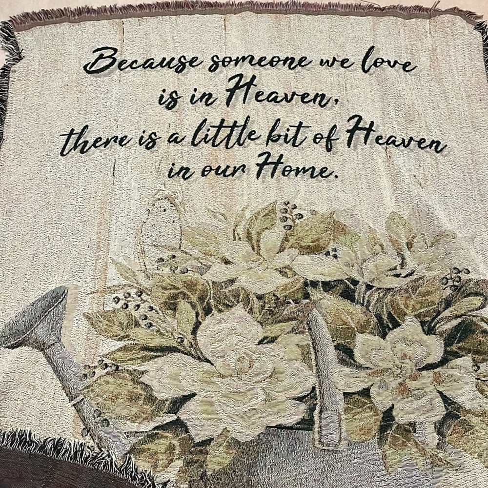 Heaven Throw Blanket